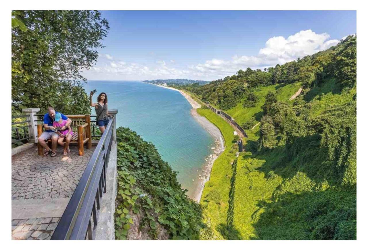 Smart Aparthotel Orbi City Batumi Zewnętrze zdjęcie