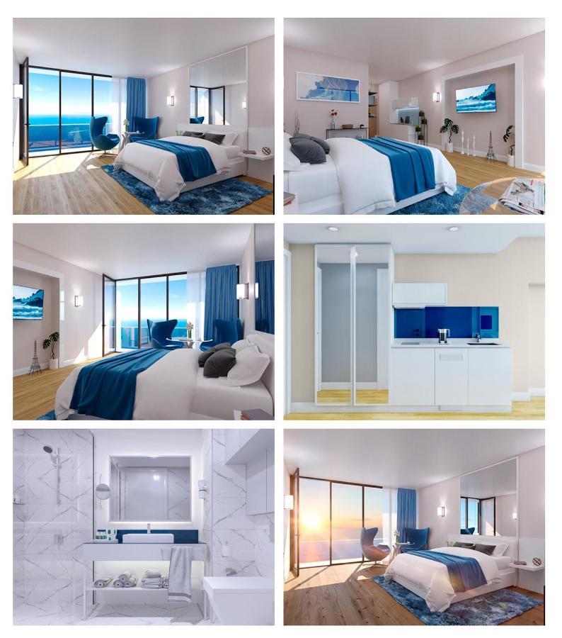 Smart Aparthotel Orbi City Batumi Zewnętrze zdjęcie