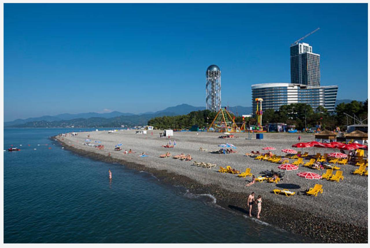 Smart Aparthotel Orbi City Batumi Zewnętrze zdjęcie